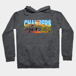 CHAMBERS PILLAR - Northern Territory Sunset Wildflowers Hoodie